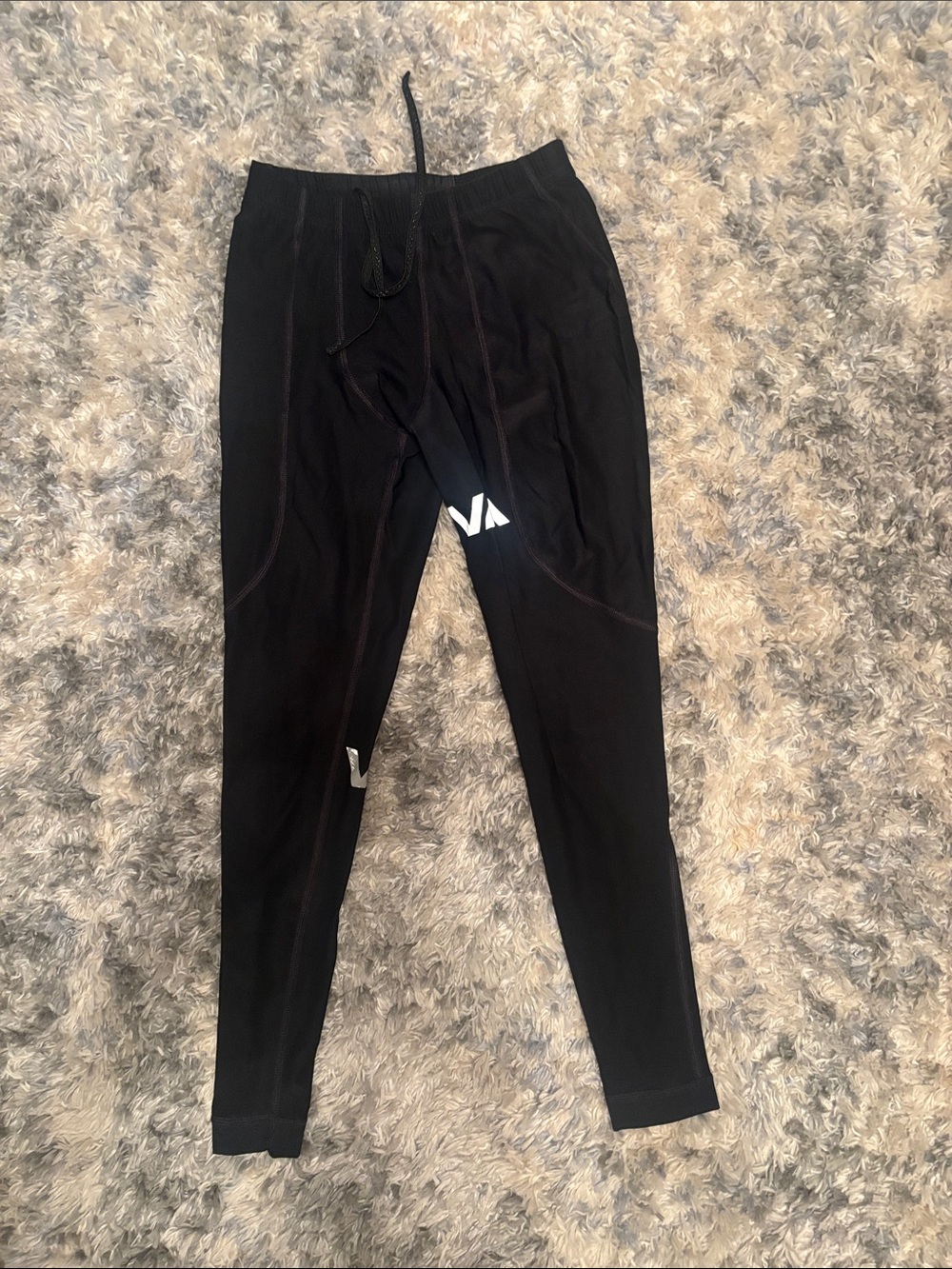 RVCA virus compression leggings